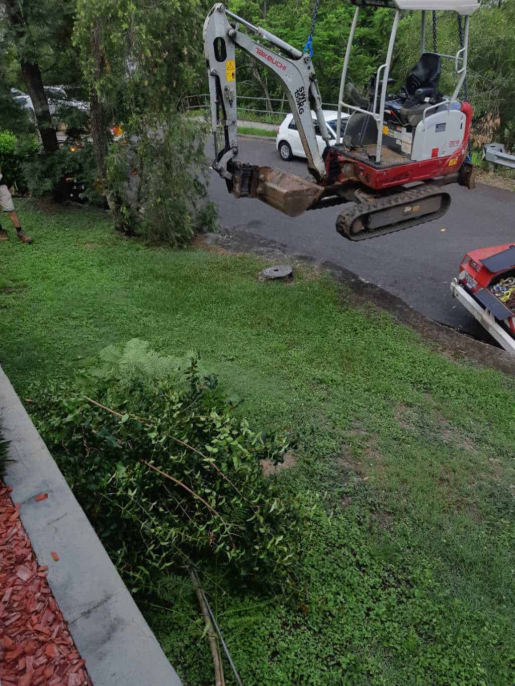 Hard to Access Sewer Jump-Up Renewal in Taringa