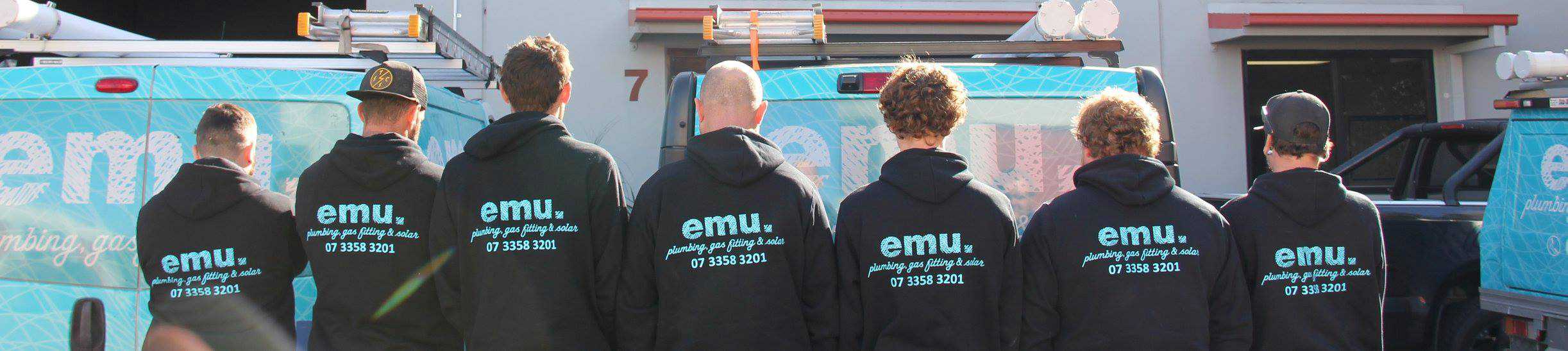 Emu plumbing relining & gas team
