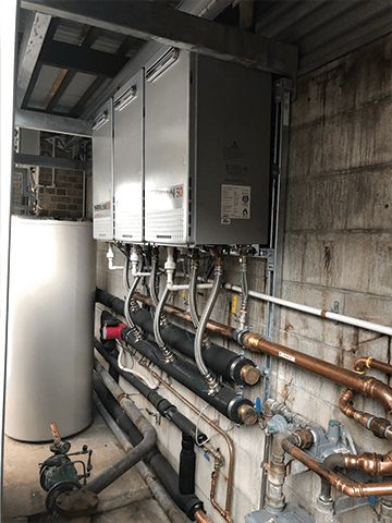 Dakota Woolstore - Hot Water Plant Renewal