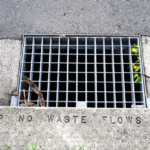 Brisbane sewer grate