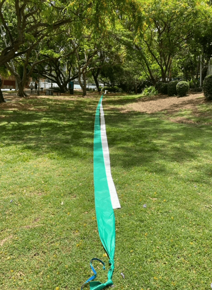 Length of relining pipe liner before installation