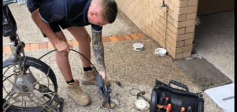 Professional Drain cleaning Brisbane