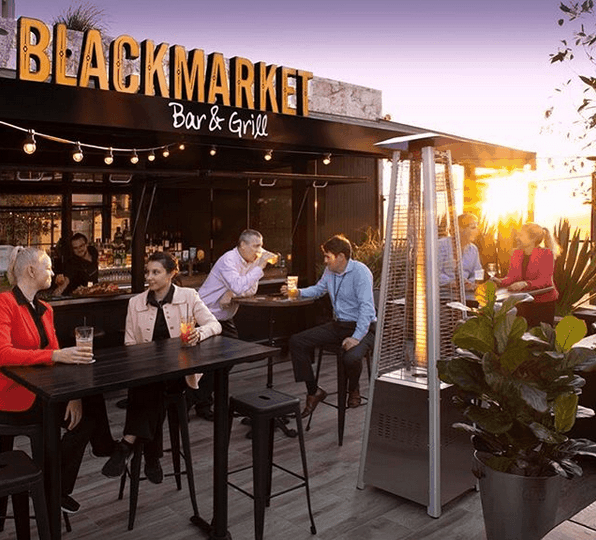 Blackmarket Bar and Grill Brisbane