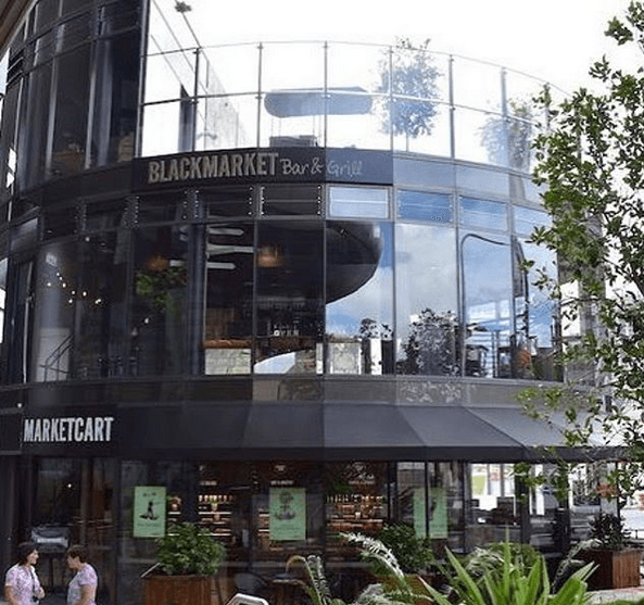 Blackmarket Bar and Grill Brisbane