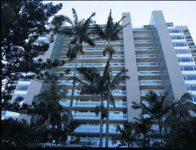 Glenfalloch building, Brisbane