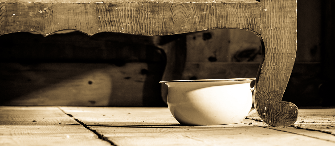 chamber pot - the history of plumbing