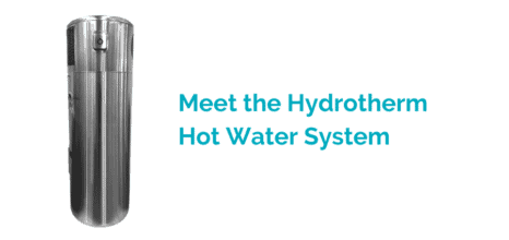 Hydrotherm hot water system
