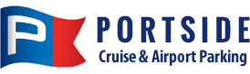 Portside Cruise and Airport Parking Logo