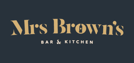 Mrs Brown's bar and kitchen logo