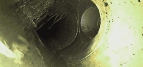 Sewer junction pipe relining in Logan