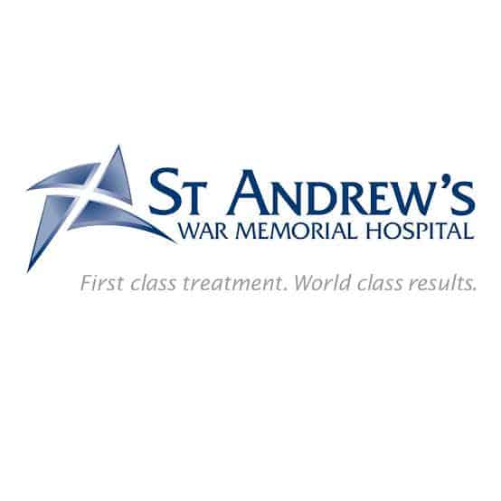 St Andrews War Memorial Hospital logo