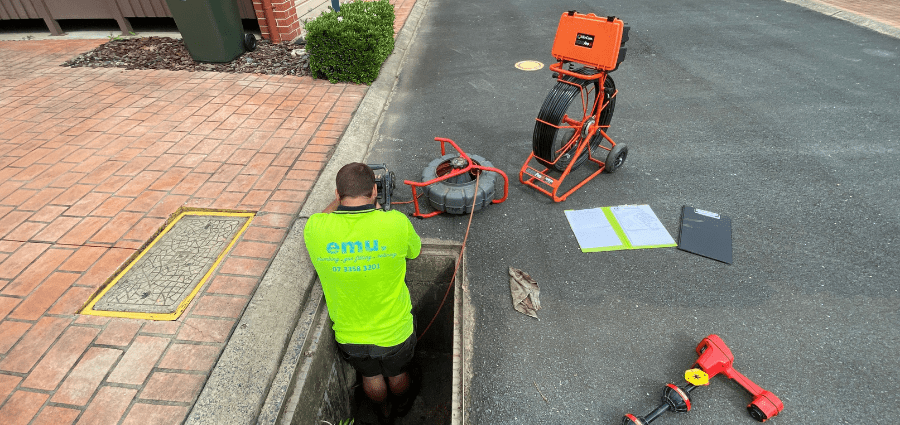 Sewer and stormwater relining with Emu